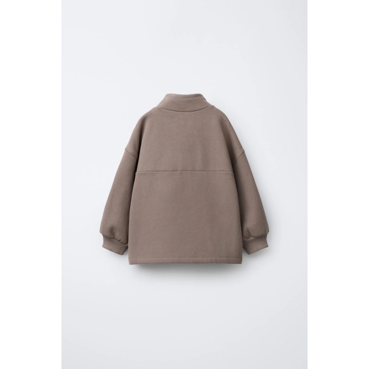 ТОЛСТОВКА С РЕЛЬЕФНОЙ НАДПИСЬЮ И ЛОГОТИПОМ