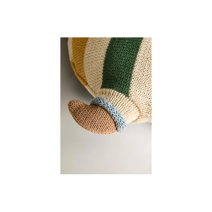 CHILDREN'S KNIT DOG CUSHION