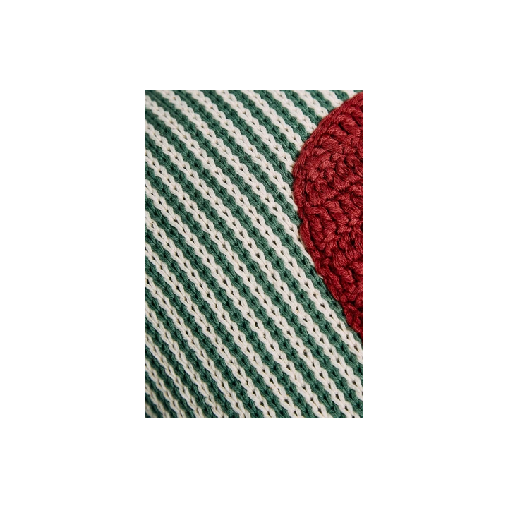 CHILDREN'S EMBROIDERED LETTER B CUSHION