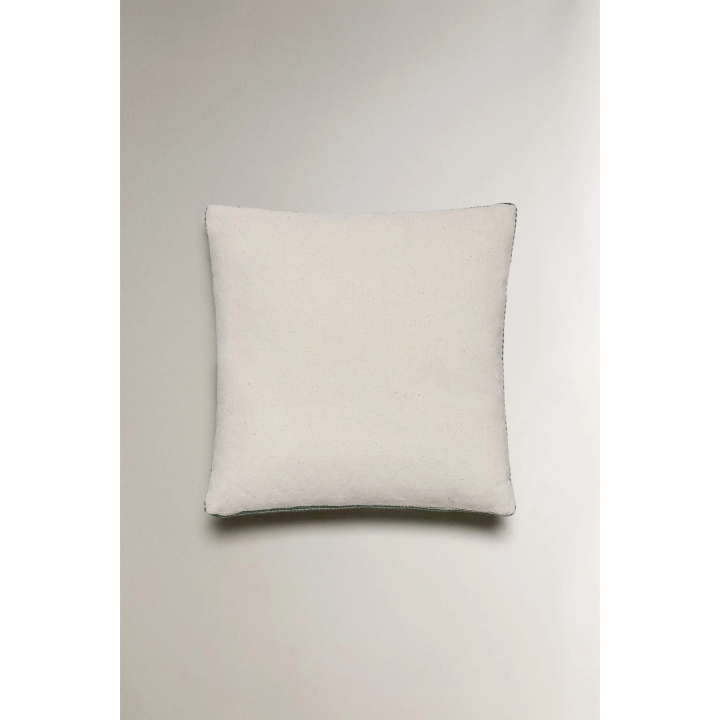 CHILDREN'S EMBROIDERED LETTER B CUSHION