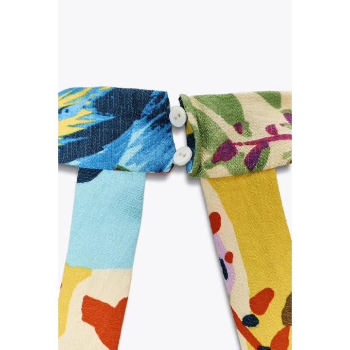 КОРОТКИЙ ТОП С ПРИНТОМ