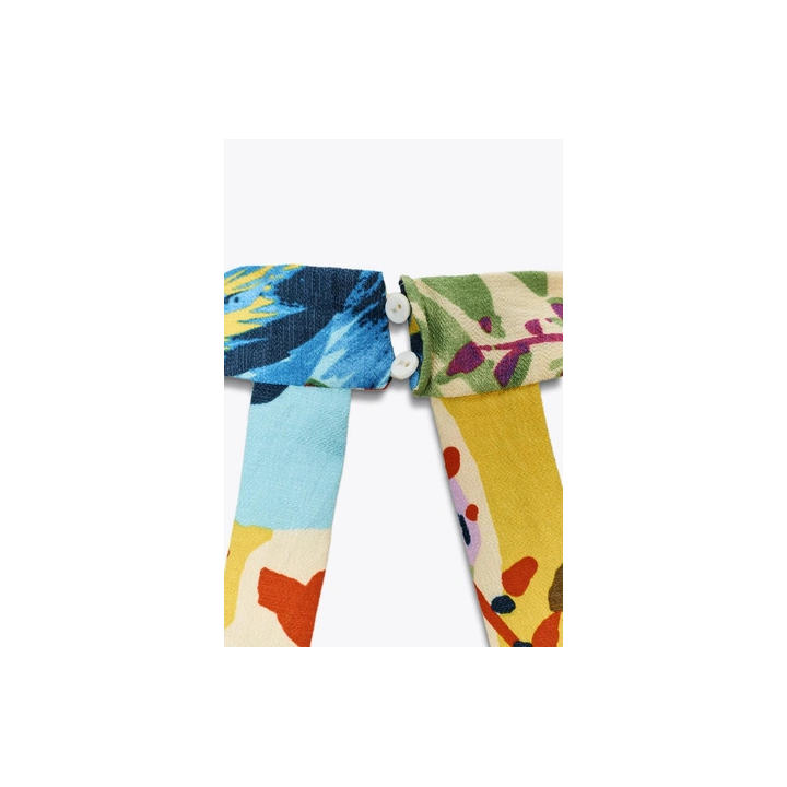 КОРОТКИЙ ТОП С ПРИНТОМ