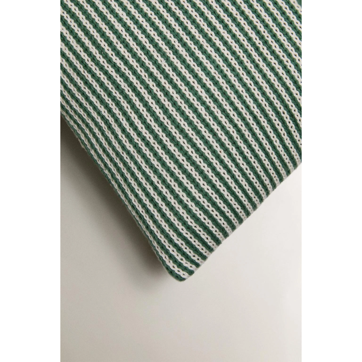 CHILDREN'S EMBROIDERED LETTER F CUSHION