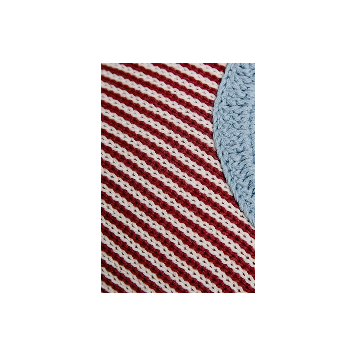 CHILDREN'S EMBROIDERED LETTER G CUSHION