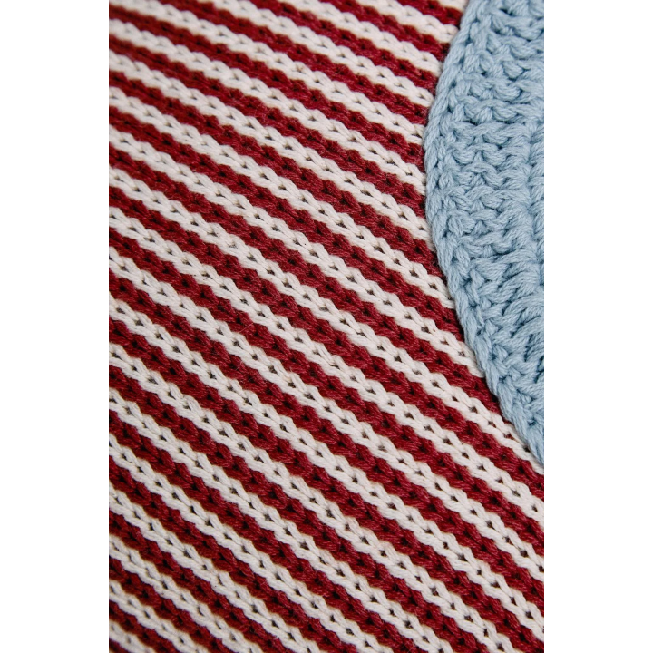 CHILDREN'S EMBROIDERED LETTER G CUSHION