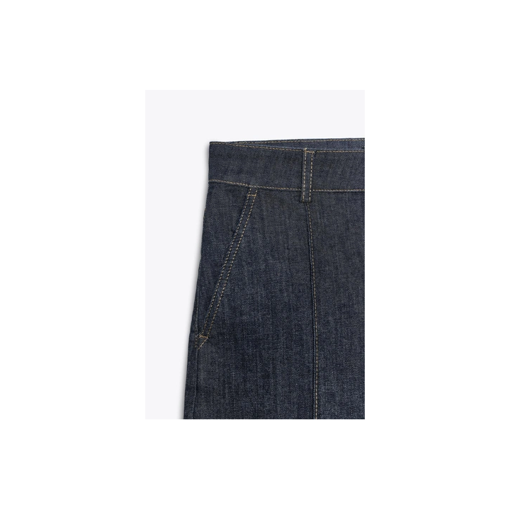 ДЖИНСОВЫЕ БЕРМУДЫ Z1975 С ВЫСОКОЙ ПОСАДКОЙ