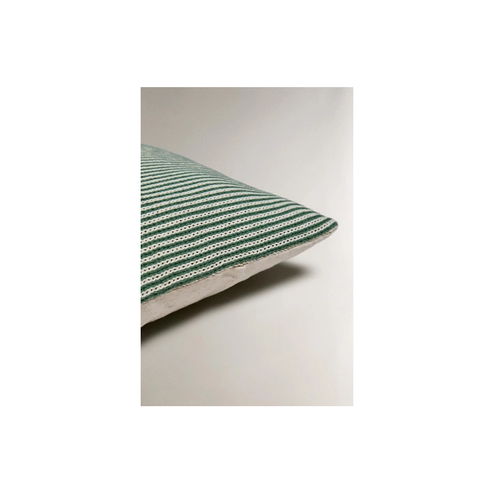 CHILDREN'S EMBROIDERED LETTER J CUSHION