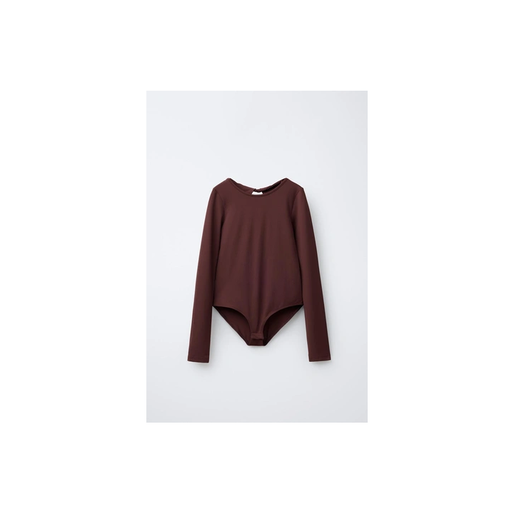 БОДИ ИЗ ПОЛИАМИДА С ВЫРЕЗАМИ