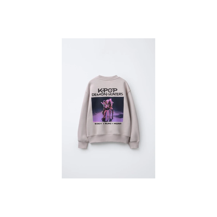 ТОЛСТОВКА С ПРИНТОМ KPOP DEMON HUNTERS™ NETFLIX ©