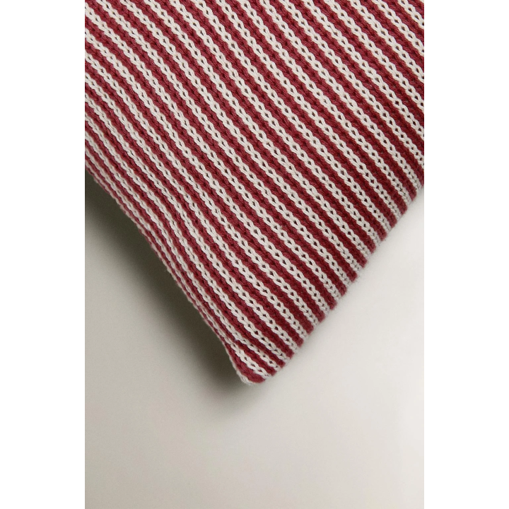 CHILDREN'S EMBROIDERED LETTER S CUSHION