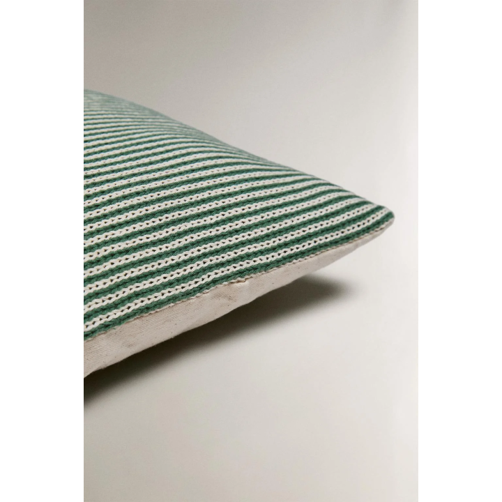 CHILDREN'S EMBROIDERED LETTER V CUSHION