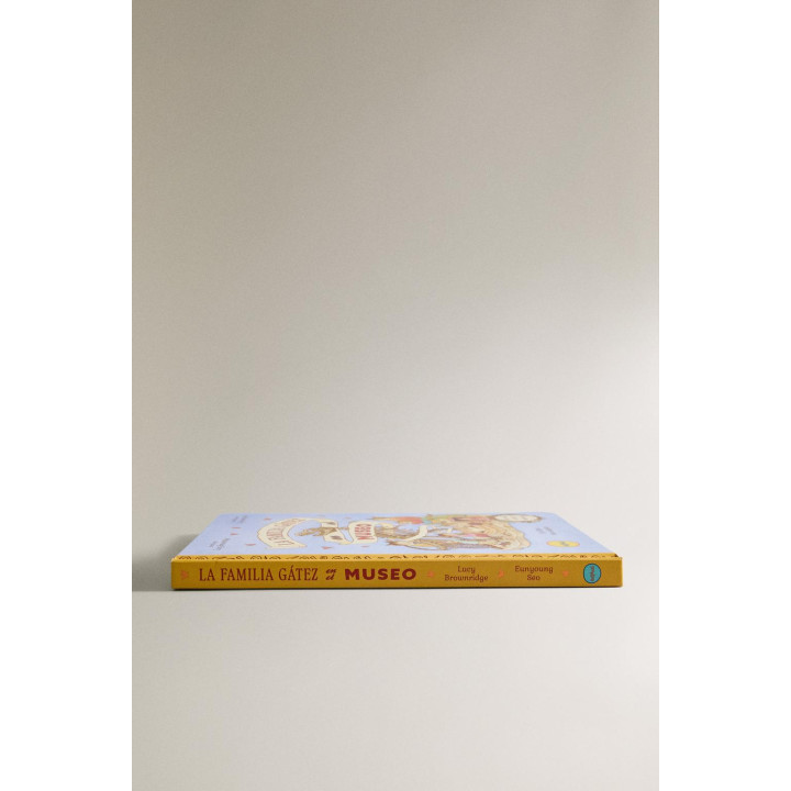 Книга для детей семья гатес в музее