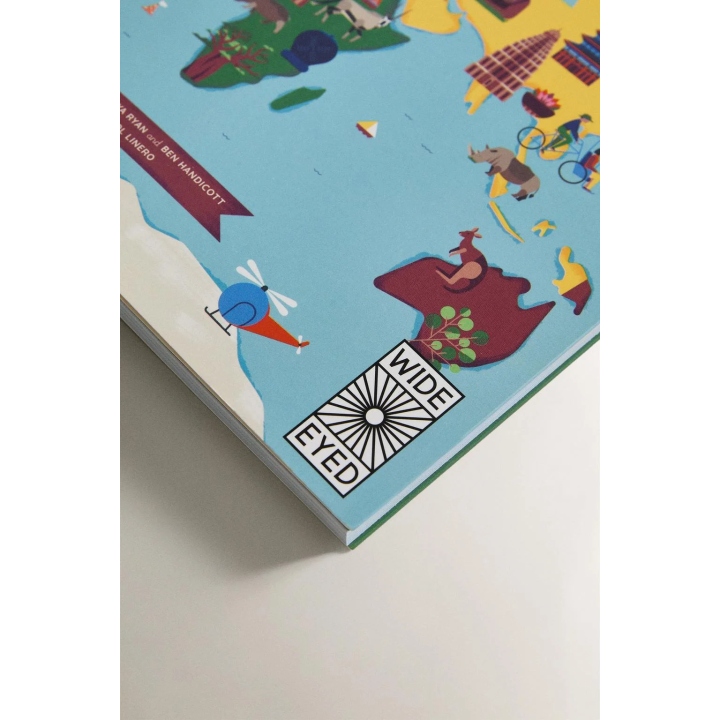 Атлас 50 карт мира для детей от 7 до 10 лет