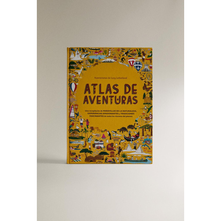 Детский атлас приключений