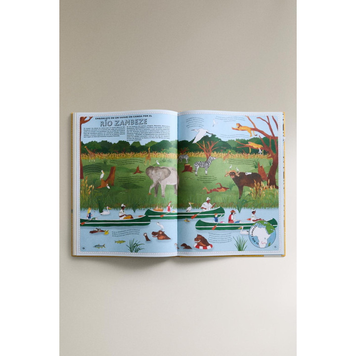 Детский атлас приключений