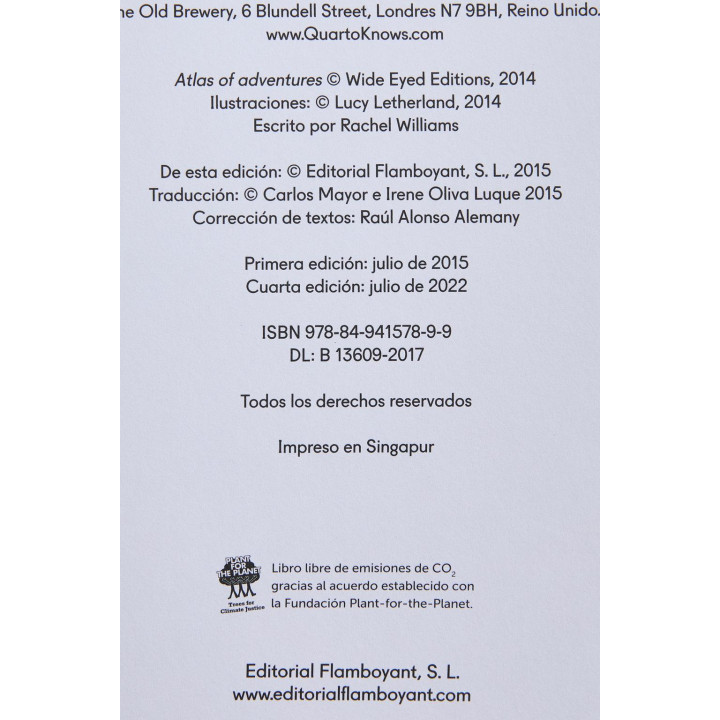 Детский атлас приключений