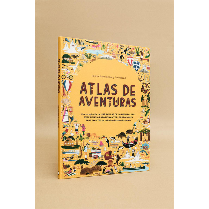 Детский атлас приключений