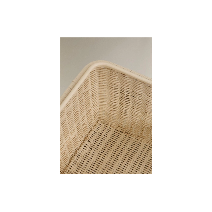 CHILDREN’S RATTAN BASKET WITH LID