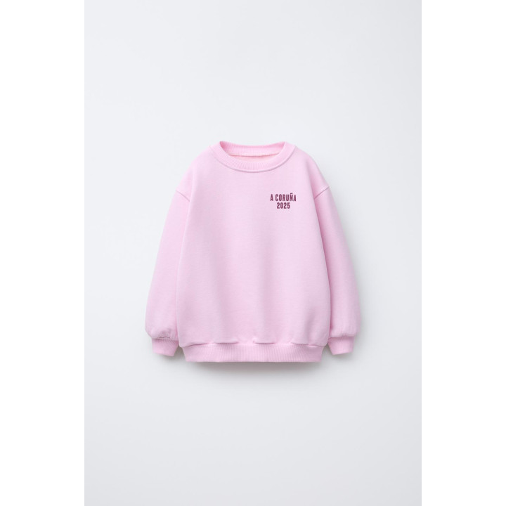 ТОЛСТОВКА С ПРИНТОМ «ГОРОД А-КОРУНЬЯ»