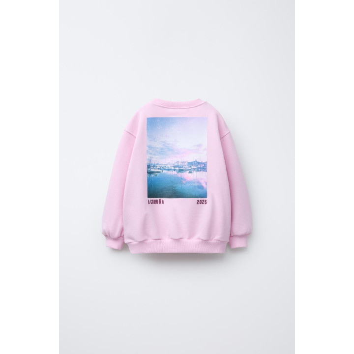 ТОЛСТОВКА С ПРИНТОМ «ГОРОД А-КОРУНЬЯ»