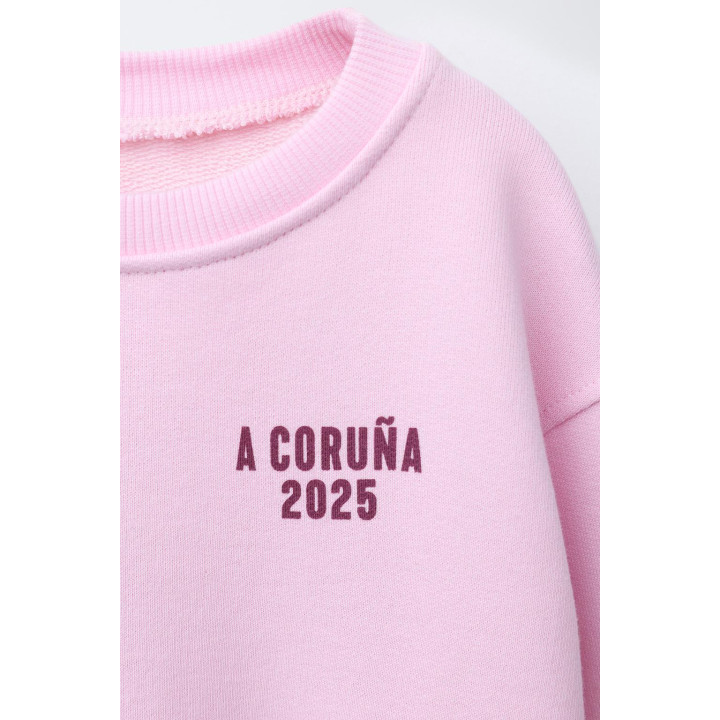 ТОЛСТОВКА С ПРИНТОМ «ГОРОД А-КОРУНЬЯ»