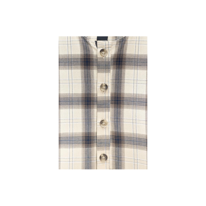 ПЛАТЬЕ-РУБАШКА В КЛЕТКУ — ZW COLLECTION