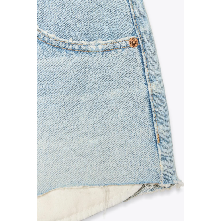 ДЖИНСОВЫЕ МИНИ-ШОРТЫ TRF СО СРЕДНЕЙ ПОСАДКОЙ