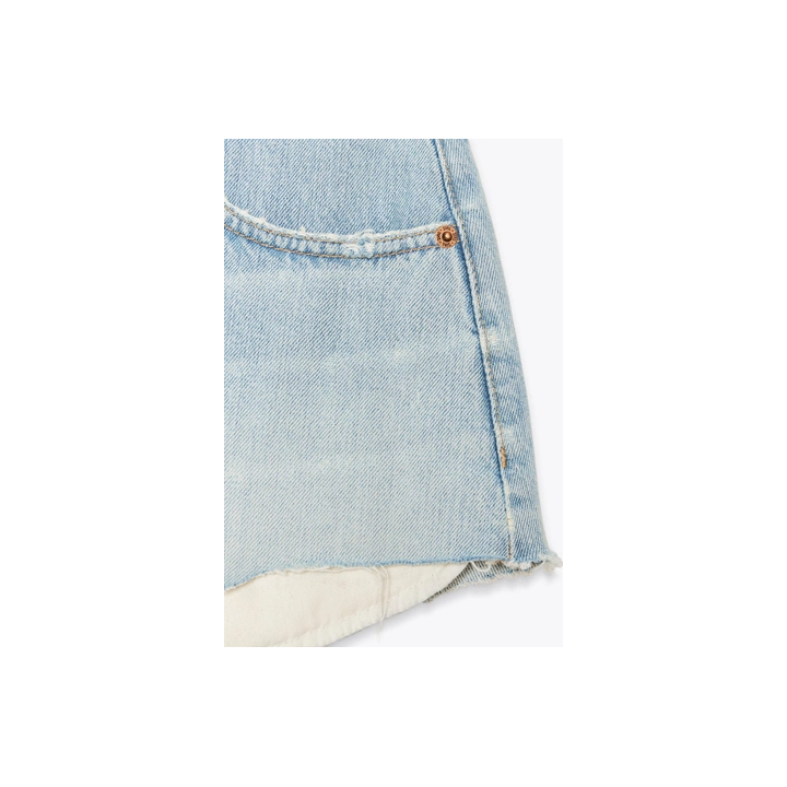 ДЖИНСОВЫЕ МИНИ-ШОРТЫ TRF СО СРЕДНЕЙ ПОСАДКОЙ