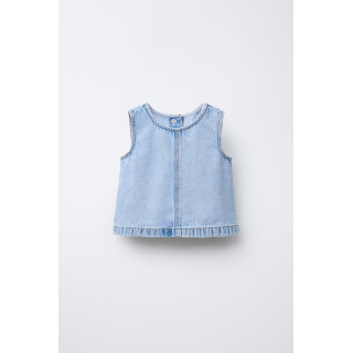 ТОП ИЗ ДЕНИМА