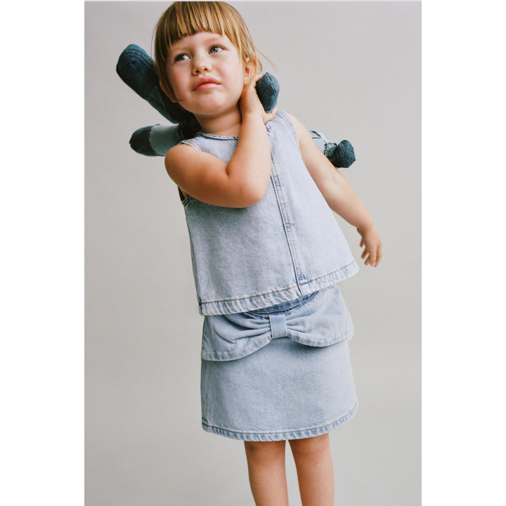 ТОП ИЗ ДЕНИМА