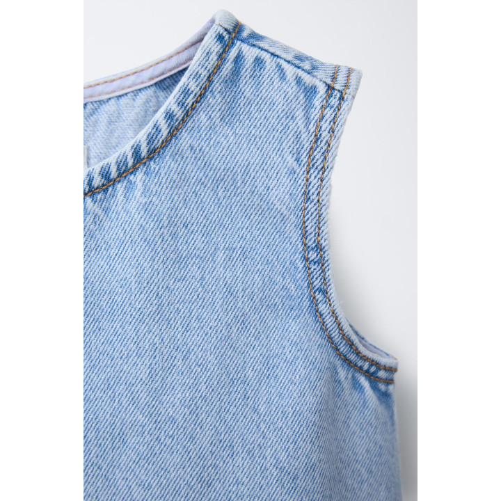 ТОП ИЗ ДЕНИМА