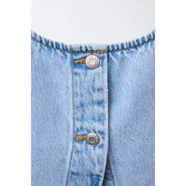 ТОП ИЗ ДЕНИМА