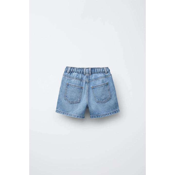 ДЖИНСОВЫЕ ШОРТЫ-БЕРМУДЫ SKATER