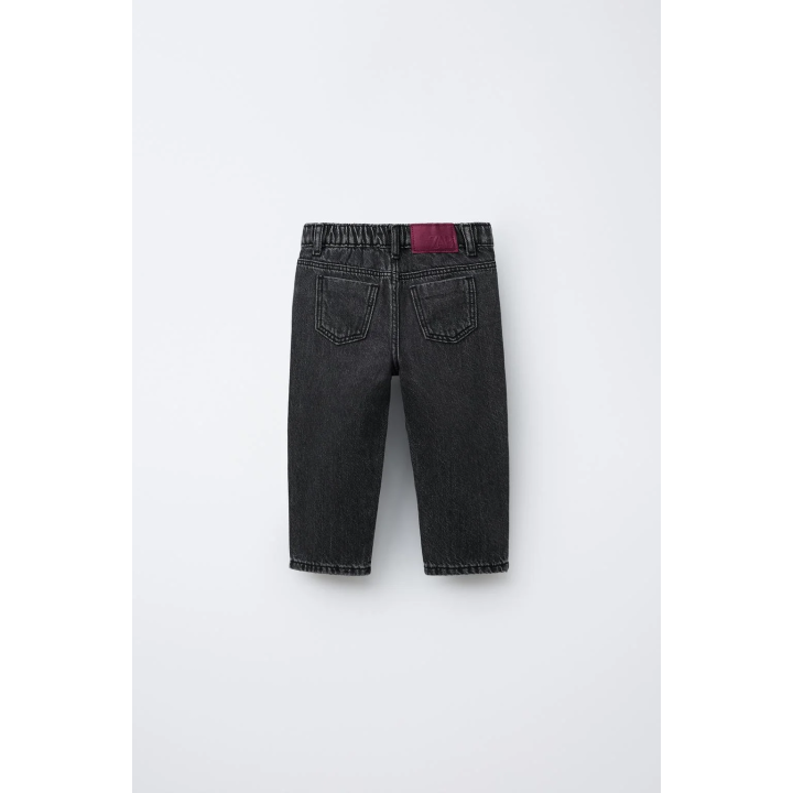 ДЖИНСЫ MOM FIT