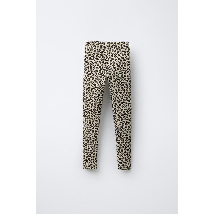 БАЗОВЫЕ ЛЕГИНСЫ С АНИМАЛИСТИЧЕСКИМ ПРИНТОМ