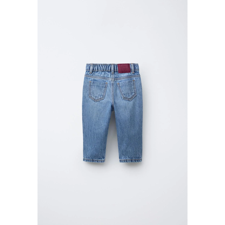 ДЖИНСЫ MOM FIT