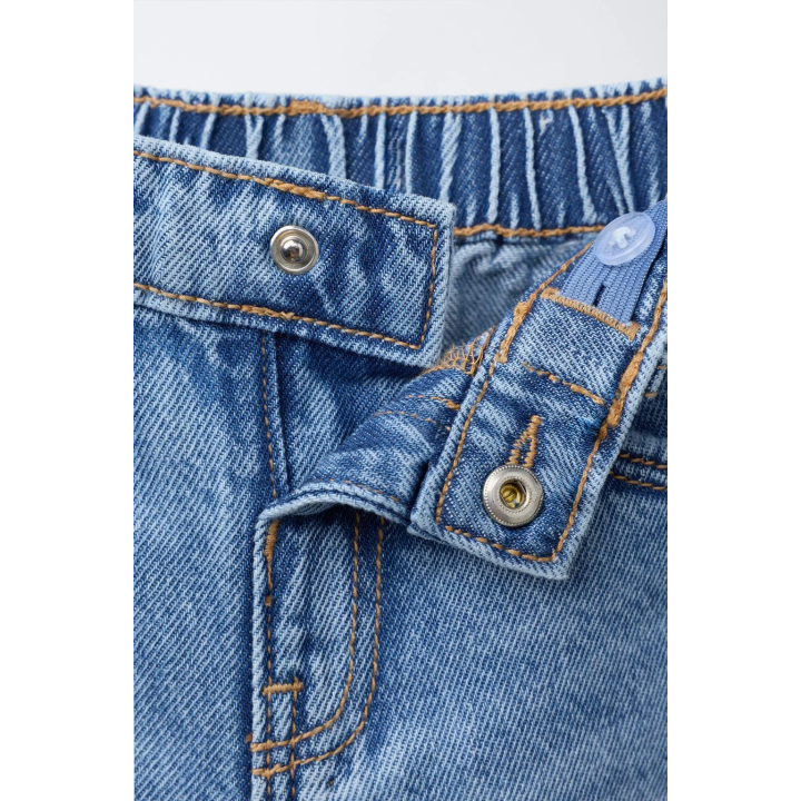 ДЖИНСЫ MOM FIT