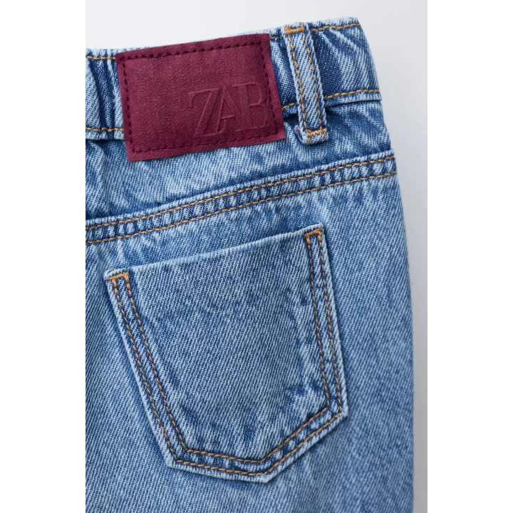 ДЖИНСЫ MOM FIT