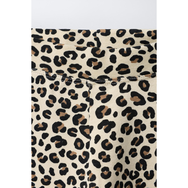 БАЗОВЫЕ ЛЕГИНСЫ С АНИМАЛИСТИЧЕСКИМ ПРИНТОМ