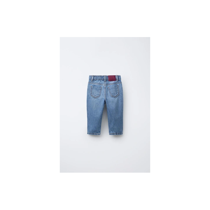 ДЖИНСЫ MOM FIT