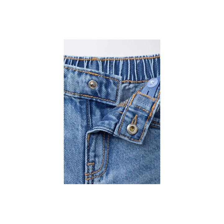 ДЖИНСЫ MOM FIT