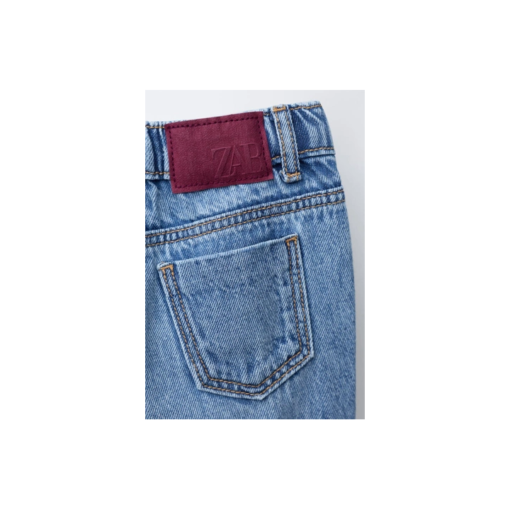 ДЖИНСЫ MOM FIT