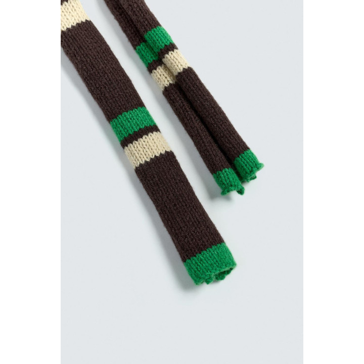 ВЯЗАНЫЙ ШАРФ В ПОЛОСКУ HARRY LAMBERT FOR ZARA X DISNEY