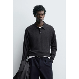 Водолазка из шерсти и шелка