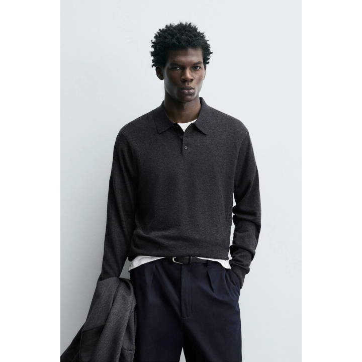 Водолазка из шерсти и шелка