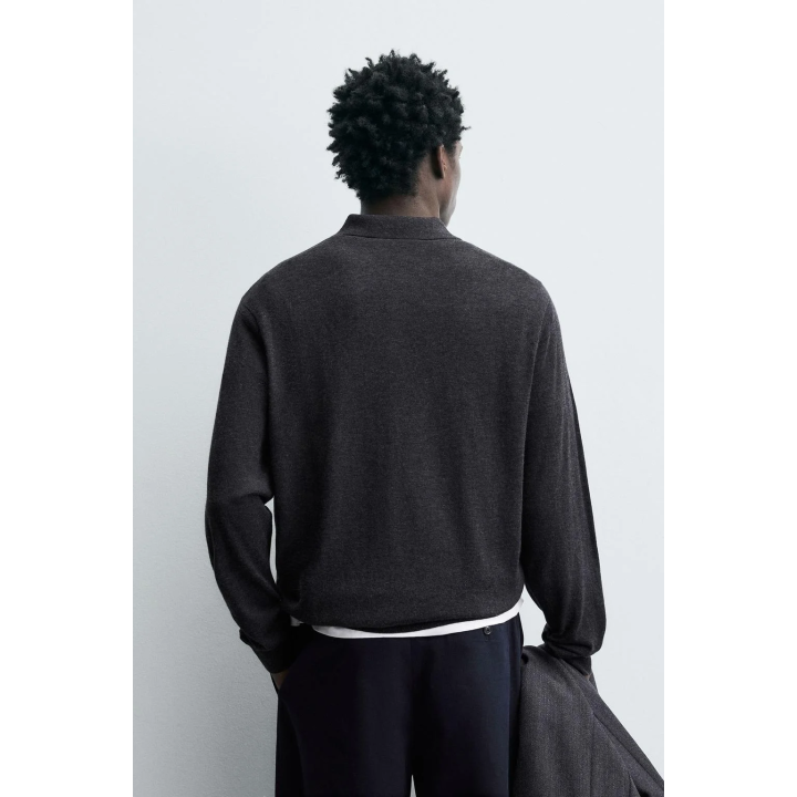 Водолазка из шерсти и шелка