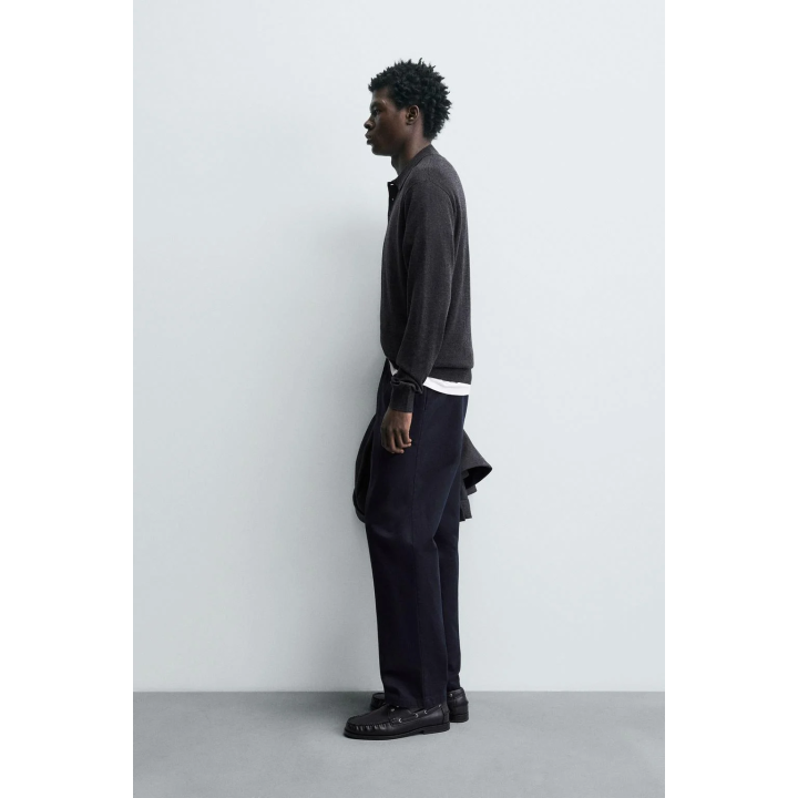 Водолазка из шерсти и шелка