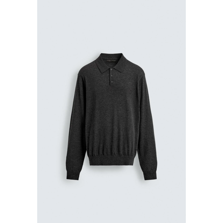 Водолазка из шерсти и шелка