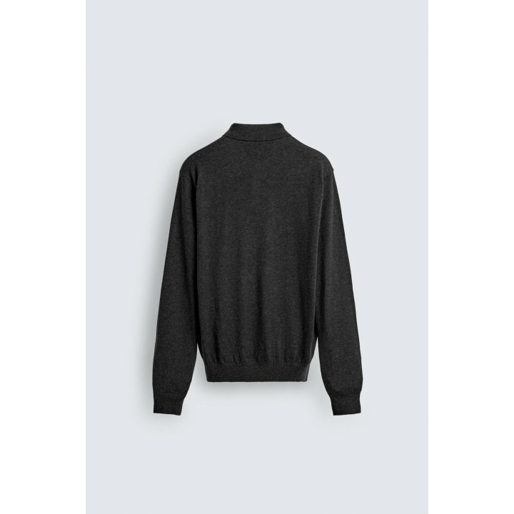 Водолазка из шерсти и шелка