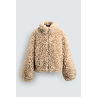 КУРТКА-БОМБЕР ИЗ ИСКУССТВЕННОГО МЕХА HARRY LAMBERT FOR ZARA X DISNEY